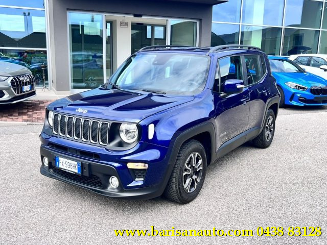 Jeep Renegade 1.3 T4 DDCT Longitude / Automatica / Navigatore usato a PIEVE DI SOLIGO