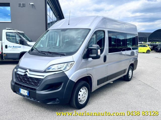 Citroen Jumper 33 BlueHDi 120 S&S PM-TM Atlante 9 Posti usato a PIEVE DI SOLIGO