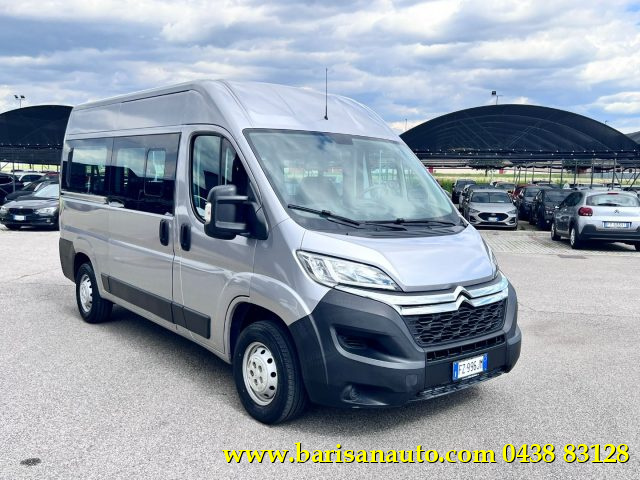 Citroen Jumper 33 BlueHDi 120 S&S PM-TM Atlante 9 Posti - foto 2 di 4