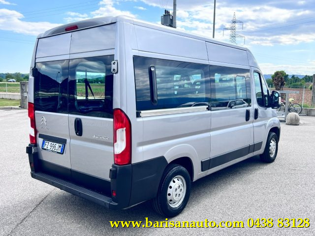 Citroen Jumper 33 BlueHDi 120 S&S PM-TM Atlante 9 Posti - foto 3 di 4