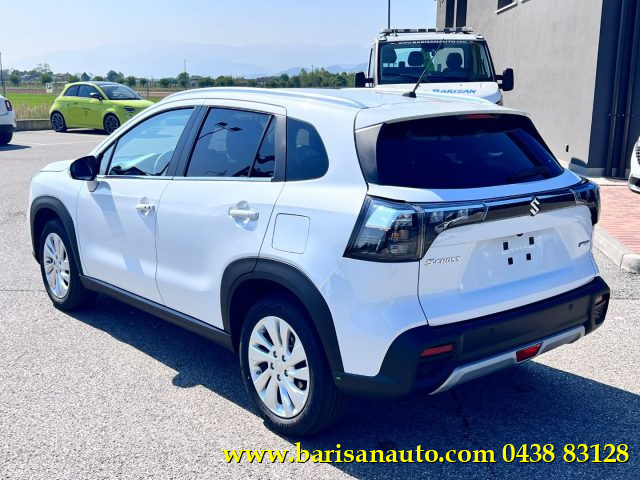 Suzuki S-Cross 1.4 Hybrid 4WD AllGrip Top - foto 4 di 4