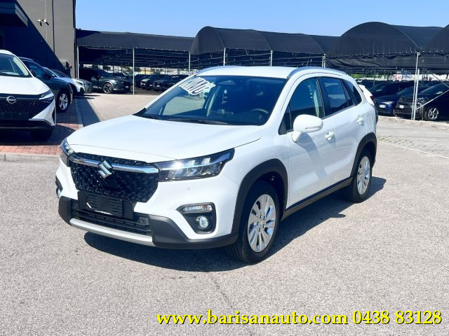 Suzuki S-Cross 1.4 Hybrid 4WD AllGrip Top km 0 a PIEVE DI SOLIGO
