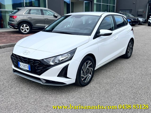 Hyundai i20 1.0 T-GDI Connectline km 0 a PIEVE DI SOLIGO