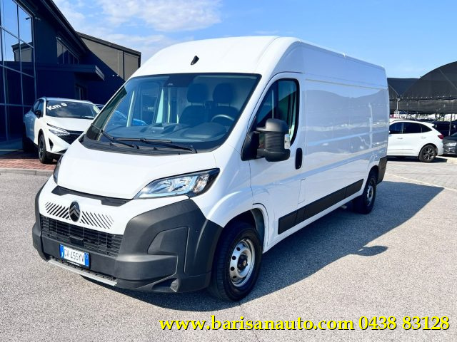Citroen Jumper 35 2.2 BlueHDi 140 S&S PL-TA Furgone usato a PIEVE DI SOLIGO