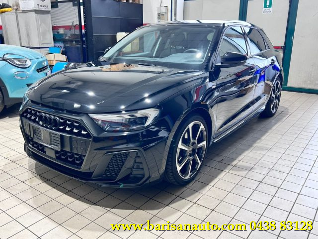 Audi A1 SPB 30 TFSI S tronic S line edition / Black Pack usato a PIEVE DI SOLIGO