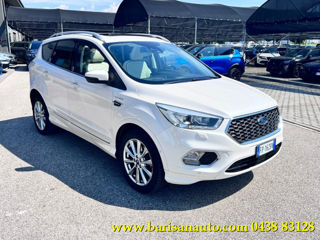 Ford Kuga 2.0 TDCI 150 CV S&S 4WD Powershift Vignale - foto 2 di 18