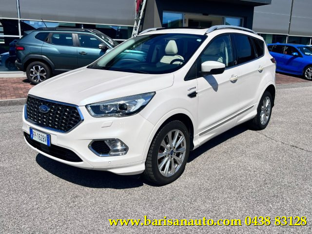 Ford Kuga 2.0 TDCI 150 CV S&S 4WD Powershift Vignale usato a PIEVE DI SOLIGO