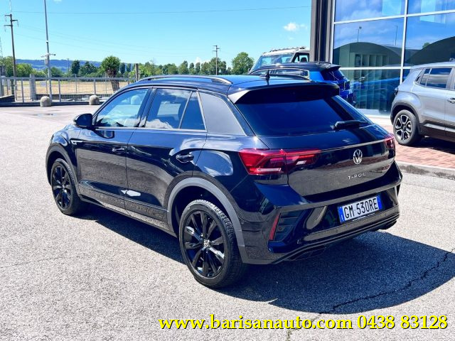 Volkswagen T-Roc 1.5 TSI ACT DSG R-Line / Black Pack - foto 4 di 4