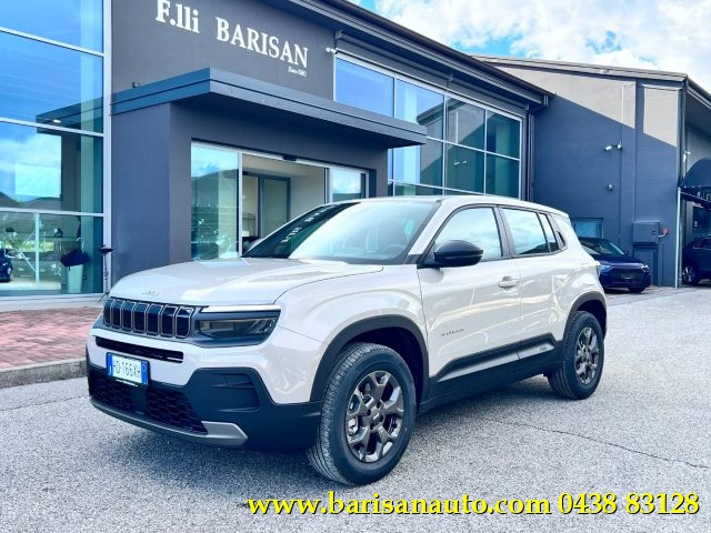 Jeep Avenger 1.2 Turbo 110 CV MHEV Longitude km 0 a PIEVE DI SOLIGO