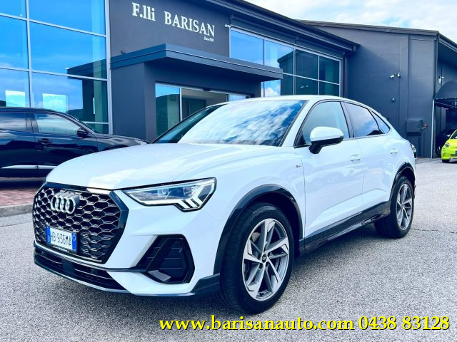 Audi Q3 SPB 35 TFSI S tronic S line edition usato a PIEVE DI SOLIGO