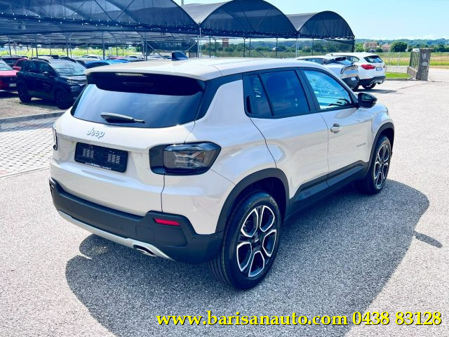 Jeep Avenger 1.2 Turbo 110 CV MHEV Summit - foto 4 di 4