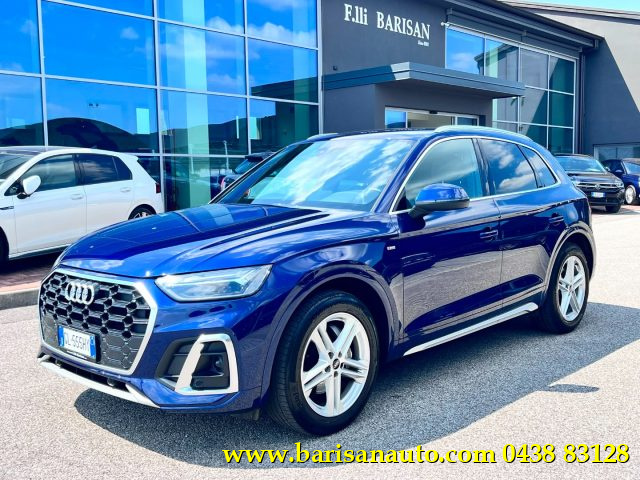 Audi Q5 35 TDI S tronic S line usato a PIEVE DI SOLIGO