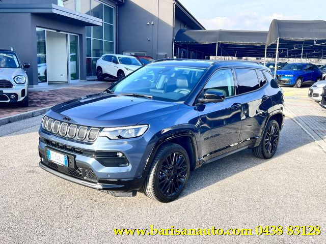 Jeep Compass 1.6 Multijet II 2WD S / TETTO NERO usato a PIEVE DI SOLIGO