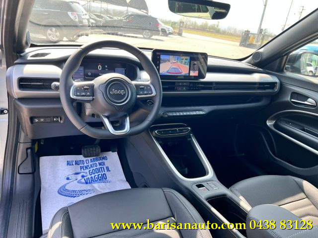 Jeep Avenger 1.2 Turbo 100 CV MHEV Summit / Tetto Nero km 0 a PIEVE DI SOLIGO