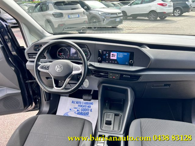 Volkswagen Caddy 2.0 TDI 122 CV DSG Maxi 7 Posti, del 2024, 30.000 km, in vendita a Pieve Di Soligo (TV)