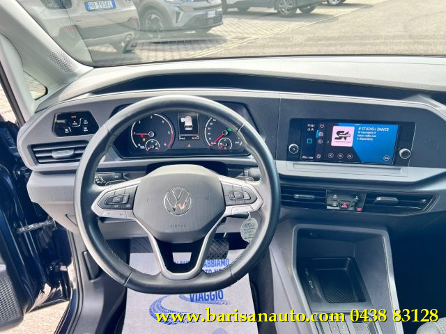 Volkswagen Caddy 2.0 TDI 122 CV DSG Maxi 7 Posti usato a PIEVE DI SOLIGO