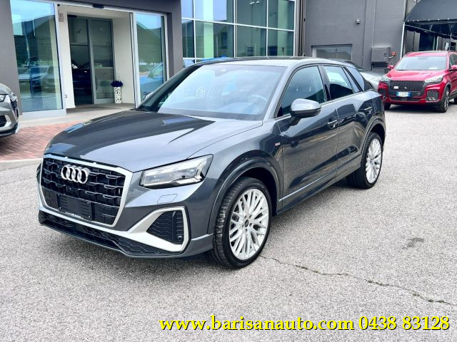 Audi Q2 35 TDI S tronic S line Edition usato a PIEVE DI SOLIGO