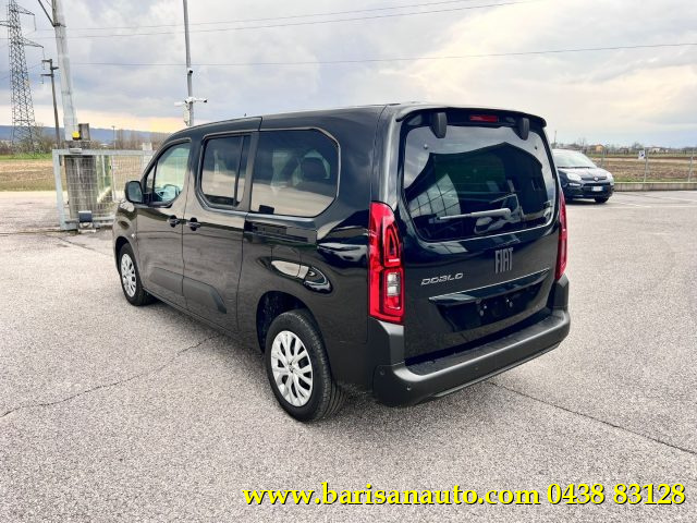 Fiat Doblo 1.5 BlueHdi 130 CV AT8 7 Posti Maxi - foto 4 di 4