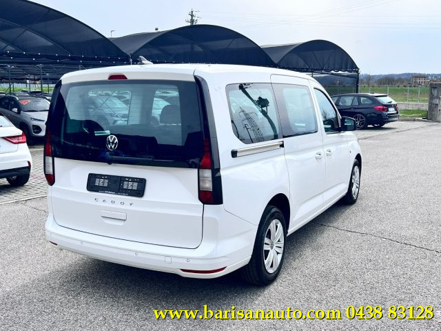 Volkswagen Caddy 2.0 TDI 122 CV DSG Maxi 7 Posti - foto 3 di 4