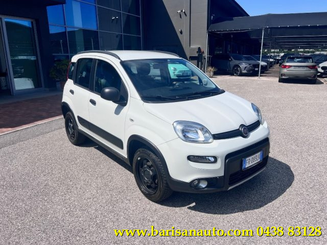 Fiat Panda 1.3 MJT 95 CV S&S 4x4 usato a PIEVE DI SOLIGO