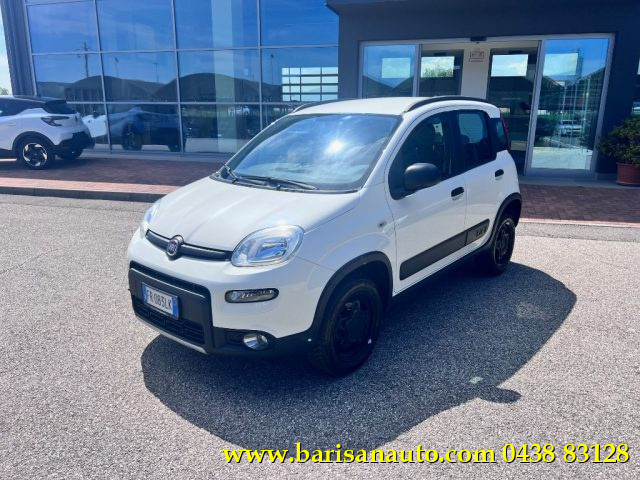 Fiat Panda 1.3 MJT 95 CV S&S 4x4 usato a PIEVE DI SOLIGO