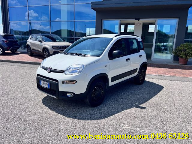 Fiat Panda 0.9 TwinAir Turbo S&S 4x4 Wild usato a PIEVE DI SOLIGO