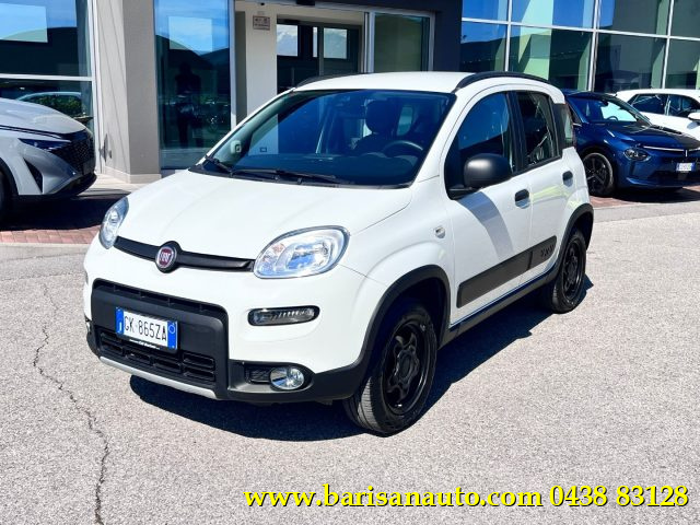 Fiat Panda 0.9 TwinAir Turbo S&S 4x4 Wild usato a PIEVE DI SOLIGO