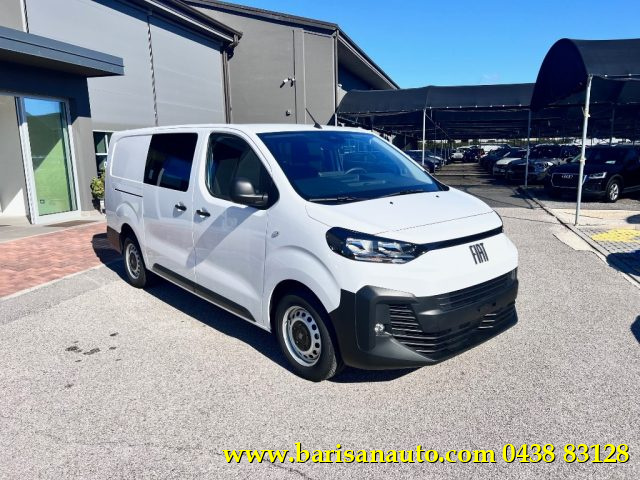 Fiat Scudo 2.0 BlueHDi 145 CV PL DC Furgone L3 6 Posti +IVA - foto 2 di 4