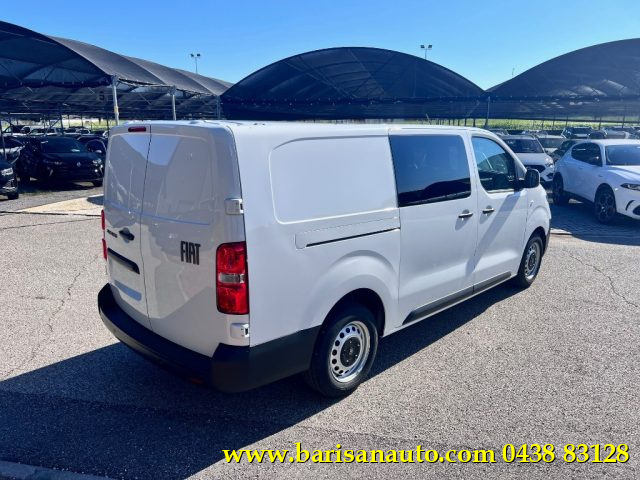 Fiat Scudo 2.0 BlueHDi 145 CV PL DC Furgone L3 6 Posti +IVA - foto 3 di 4
