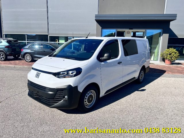Fiat Scudo 2.0 BlueHDi 145 CV PL DC Furgone L3 6 Posti +IVA km 0 a PIEVE DI SOLIGO