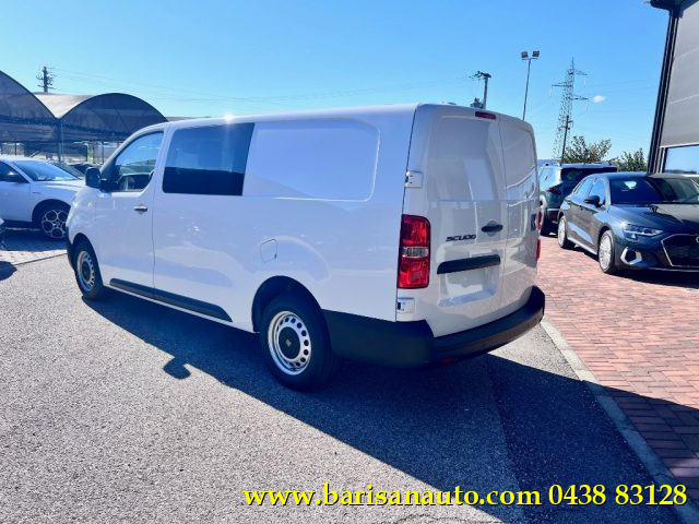 Fiat Scudo 2.0 BlueHDi 145 CV PL DC Furgone L3 6 Posti +IVA - foto 4 di 4