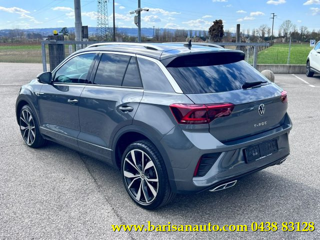 Volkswagen T-Roc 1.5 TSI ACT DSG R-Line Plus / Cerchi 19 - foto 4 di 4