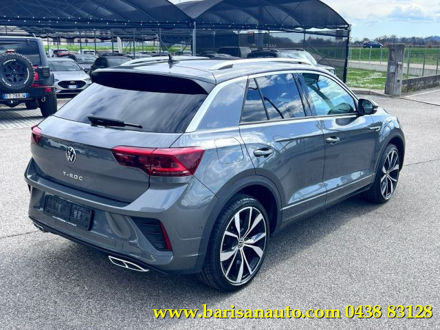Volkswagen T-Roc 1.5 TSI ACT DSG R-Line Plus / Cerchi 19 - foto 3 di 4