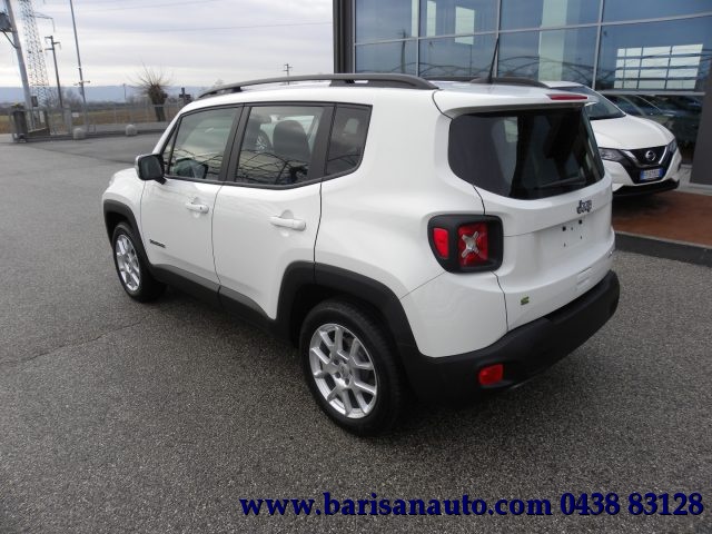 Jeep Renegade 1.5 Turbo T4 MHEV Limited / Hybrid Automatica - foto 4 di 4