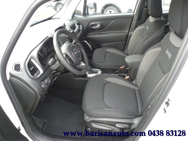 Jeep Renegade 1.5 Turbo T4 MHEV Limited / Hybrid Automatica usato a PIEVE DI SOLIGO