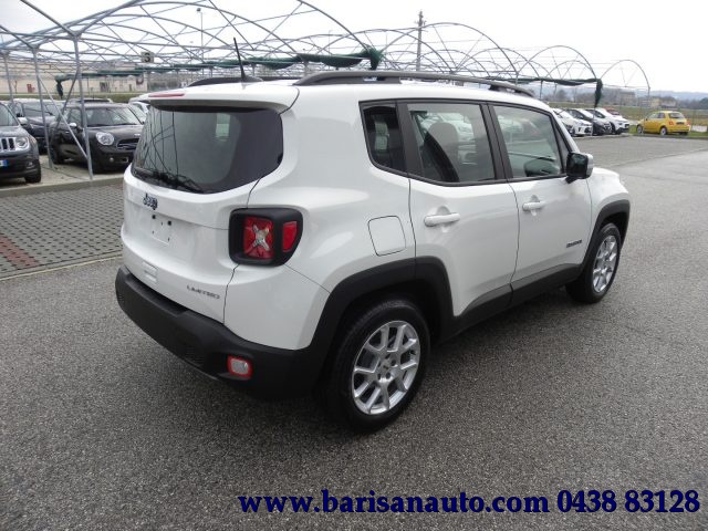 Jeep Renegade 1.5 Turbo T4 MHEV Limited / Hybrid Automatica - foto 3 di 4