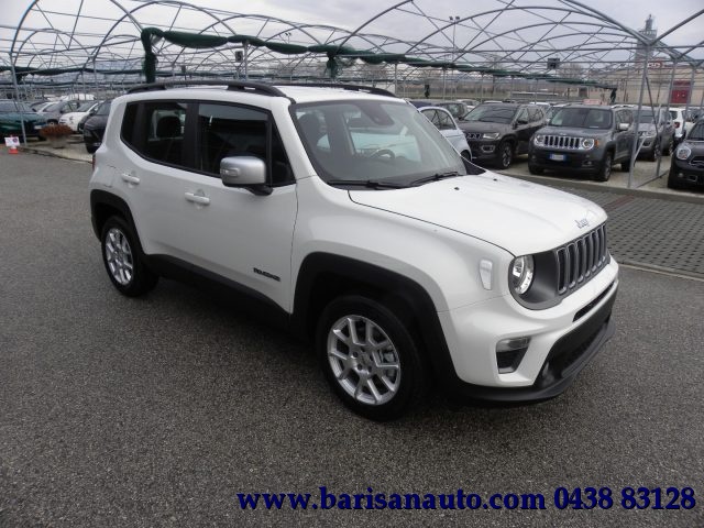 Jeep Renegade 1.5 Turbo T4 MHEV Limited / Hybrid Automatica usato a PIEVE DI SOLIGO