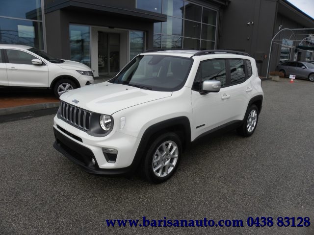 Jeep Renegade 1.5 Turbo T4 MHEV Limited / Hybrid Automatica usato a PIEVE DI SOLIGO
