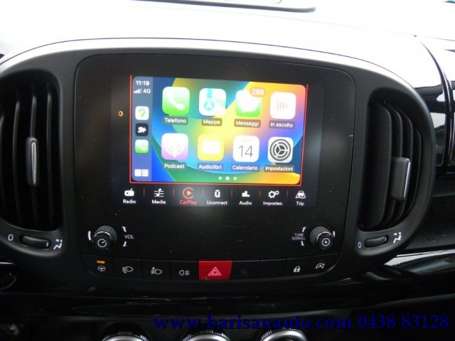 Fiat 500L 1.4 95 CV S&S Mirror, del 2020, 69.000 km, in vendita a Pieve Di Soligo (TV)