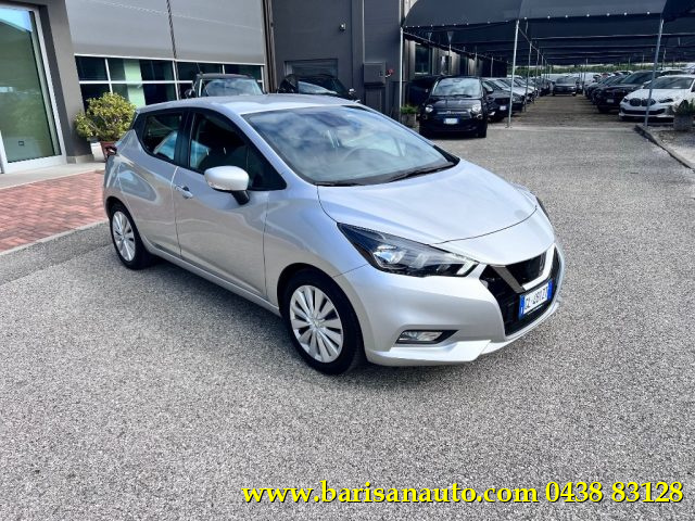 Nissan Micra IG-T 92 GPL 5 porte Eco Acenta usato a PIEVE DI SOLIGO
