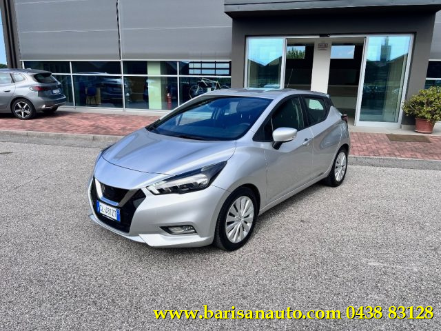Nissan Micra IG-T 92 GPL 5 porte Eco Acenta usato a PIEVE DI SOLIGO