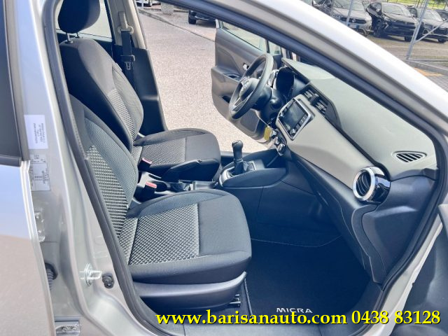 Nissan Micra IG-T 92 GPL 5 porte Eco Acenta usato a PIEVE DI SOLIGO