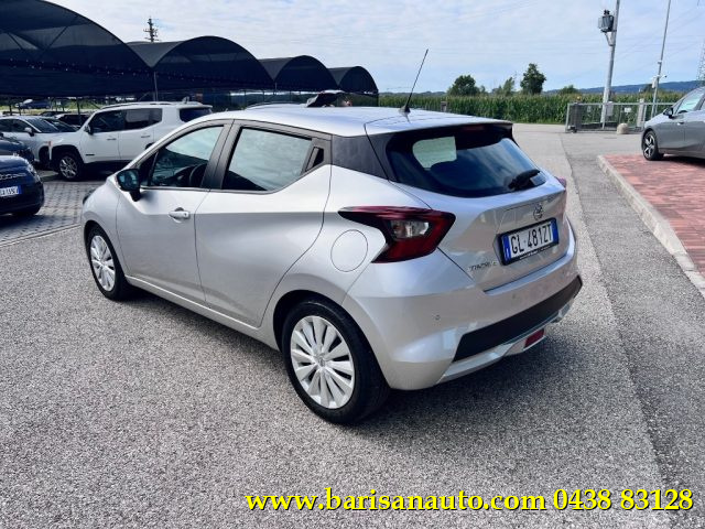 Nissan Micra IG-T 92 GPL 5 porte Eco Acenta usato a PIEVE DI SOLIGO
