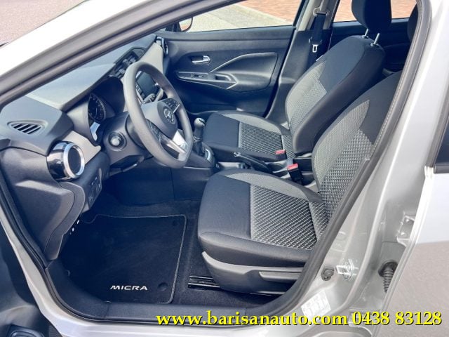 Nissan Micra IG-T 92 GPL 5 porte Eco Acenta, del 2022, 53.000 km, in vendita a Pieve Di Soligo (TV)