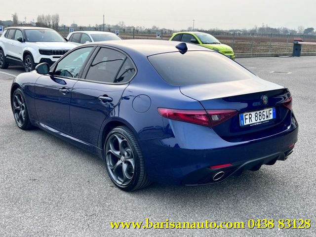 Alfa Romeo Giulia 2.2 Turbodiesel 210 CV AT8 AWD Q4 Veloce - foto 4 di 4