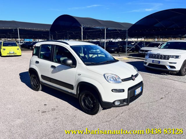 Fiat Panda 0.9 TwinAir Turbo S&S 4x4 Wild usato a PIEVE DI SOLIGO