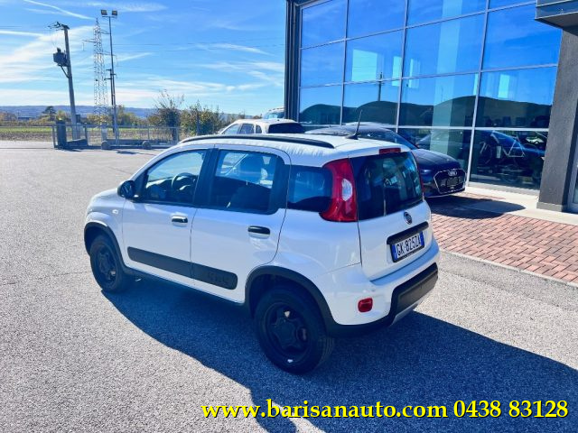 Fiat Panda 0.9 TwinAir Turbo S&S 4x4 Wild usato a PIEVE DI SOLIGO