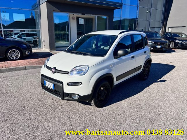 Fiat Panda 0.9 TwinAir Turbo S&S 4x4 Wild usato a PIEVE DI SOLIGO