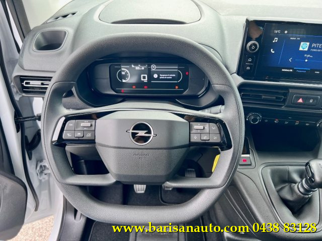 Opel Combo 1.5 Diesel 100CV S&S PC Autocarro N1 5 Posti km 0 a PIEVE DI SOLIGO