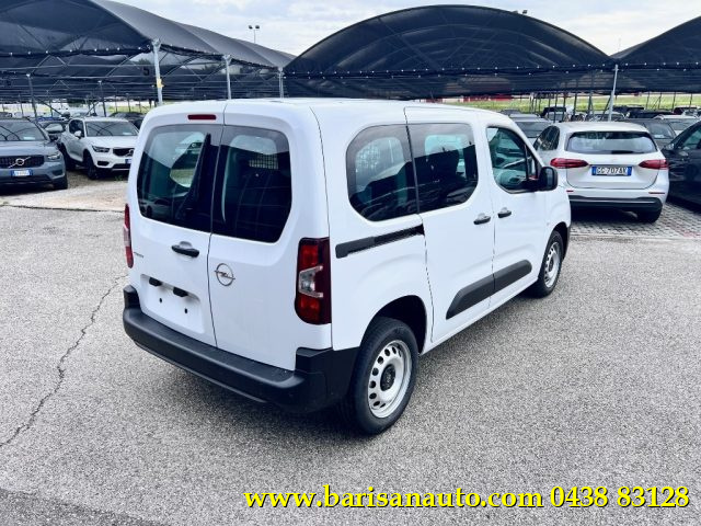 Opel Combo 1.5 Diesel 100CV S&S PC Autocarro N1 5 Posti - foto 3 di 4